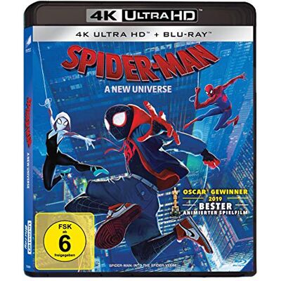 Bob Persichetti - Spider-Man: A new Universe (4K UHD Blu-ray) - Preis vom 25.06.2026 23:23:36 h Bob Persichetti - Spider-Man: A new Universe (4K UHD Blu-ray) - Preis vom 25.06.2026 23:23:36 h