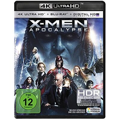 Bryan Singer - X-Men Apocalypse 4K Ultra HD Blu-ray - Preis vom 26.06.2026 07:41:50 h Bryan Singer - X-Men Apocalypse 4K Ultra HD Blu-ray - Preis vom 26.06.2026 07:41:50 h