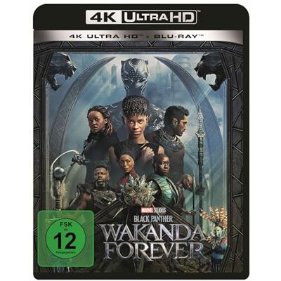 Ryan Coogler - Black Panther - Wakanda forever (4K Ultra HD) (+ Blu-ray) - Preis vom 25.06.2026 23:23:36 h Ryan Coogler - Black Panther - Wakanda forever (4K Ultra HD) (+ Blu-ray) - Preis vom 25.06.2026 23:23:36 h