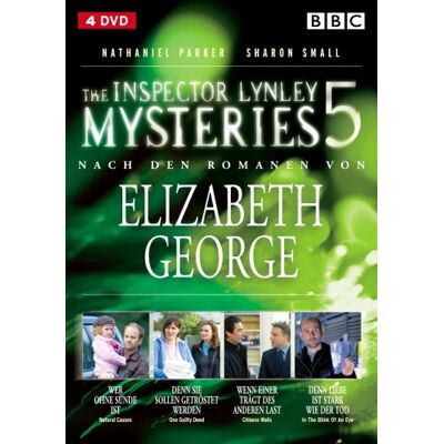 Nathaniel Parker - The Inspector Lynley Mysteries - Vol. 05 (4 DVDs) - Preis vom 24.10.2026 11:42:45 h Nathaniel Parker - The Inspector Lynley Mysteries - Vol. 05 (4 DVDs) - Preis vom 24.10.2026 11:42:45 h