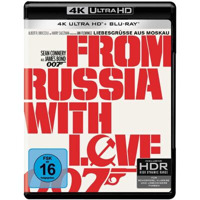 Terence Young - James Bond - Liebesgrüße aus Moskau (4K Ultra HD) + (Blu-ray) and add number of discs: 2 - Preis vom 24.10.2026 11:42:45 h Terence Young - James Bond - Liebesgrüße aus Moskau (4K Ultra HD) + (Blu-ray) and add number of discs: 2 - Preis vom 24.10.2026 11:42:45 h