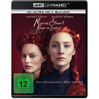 Josie Rourke - Maria Stuart, Königin von Schottland (4K Ultra HD) (+ Blu-ray 2D) - Preis vom 26.06.2026 07:41:50 h Josie Rourke - Maria Stuart, Königin von Schottland (4K Ultra HD) (+ Blu-ray 2D) - Preis vom 26.06.2026 07:41:50 h