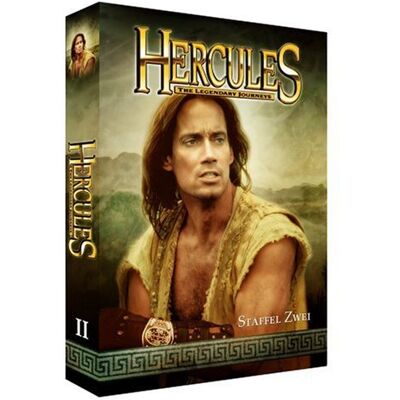 Bruce Campbell - Hercules: The Legendary Journeys - Staffel 2 (6 DVDs) - Preis vom 25.06.2026 23:23:36 h Bruce Campbell - Hercules: The Legendary Journeys - Staffel 2 (6 DVDs) - Preis vom 25.06.2026 23:23:36 h