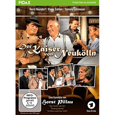 Siegfried Schröder - Der Kaiser von Neukölln / Erfolgreiche Komödie von Horst Pillau (Pidax Theater-Klassiker) - Preis vom 26.06.2026 07:41:50 h Siegfried Schröder - Der Kaiser von Neukölln / Erfolgreiche Komödie von Horst Pillau (Pidax Theater-Klassiker) - Preis vom 26.06.2026 07:41:50 h