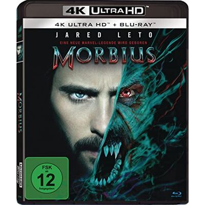 Daniel Espinosa - Morbius (4K Ultra HD) (+ Blu-ray) - Preis vom 26.06.2026 07:41:50 h Daniel Espinosa - Morbius (4K Ultra HD) (+ Blu-ray) - Preis vom 26.06.2026 07:41:50 h