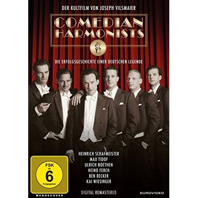 Ben Becker - Comedian Harmonists - Preis vom 25.10.2026 20:24:27 h Ben Becker - Comedian Harmonists - Preis vom 25.10.2026 20:24:27 h