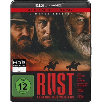 Joel Souza - Rust - Legende des Westens LTD. 4K HDR 2-Disc LTD. - 4K HDR 2-Disc Limited Edition LTD. (4K Ultra HD+Blu-ray) - Preis vom 26.06.2026 07:41:50 h Joel Souza - Rust - Legende des Westens LTD. 4K HDR 2-Disc LTD. - 4K HDR 2-Disc Limited Edition LTD. (4K Ultra HD+Blu-ray) - Preis vom 26.06.2026 07:41:50 h
