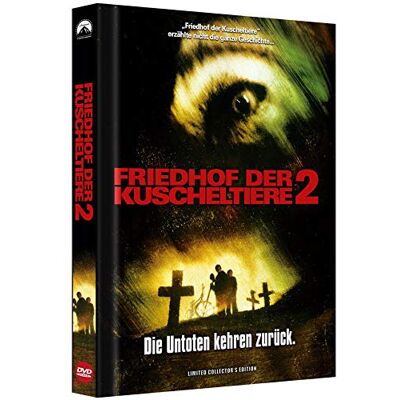 Mary Lambert - Friedhof der Kuscheltiere 2 - Die Untoten kehren zurück - Mediabook - Limited Collector's Edition auf 300 Stück - Ungeschnitten - Preis vom 25.06.2026 07:42:02 h Mary Lambert - Friedhof der Kuscheltiere 2 - Die Untoten kehren zurück - Mediabook - Limited Collector's Edition auf 300 Stück - Ungeschnitten - Preis vom 25.06.2026 07:42:02 h