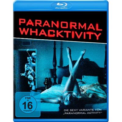 Roger Roth - Paranormal Whacktivity (Blu-ray) - Preis vom 24.10.2026 11:42:45 h Roger Roth - Paranormal Whacktivity (Blu-ray) - Preis vom 24.10.2026 11:42:45 h