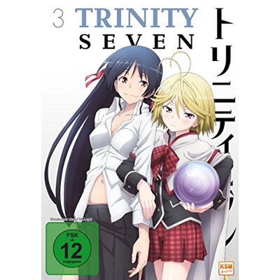 Hiroshi Nishikiori - Trinity Seven, Vol. 3 - Preis vom 26.06.2026 19:40:26 h Hiroshi Nishikiori - Trinity Seven, Vol. 3 - Preis vom 26.06.2026 19:40:26 h