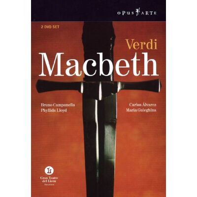 Phyllida Lloyd - Verdi, Giuseppe - Macbeth (NTSC, 2DVDs) - Preis vom 24.10.2026 11:42:45 h Phyllida Lloyd - Verdi, Giuseppe - Macbeth (NTSC, 2DVDs) - Preis vom 24.10.2026 11:42:45 h