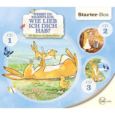 Weißt du eigentlich, wie lieb ich dich hab? - Starter-Box (1 - 3) - Die Original-Hörspiele zur TV-Serie - Preis vom 22.06.2026 11:45:37 h Weißt du eigentlich, wie lieb ich dich hab? - Starter-Box (1 - 3) - Die Original-Hörspiele zur TV-Serie - Preis vom 22.06.2026 11:45:37 h