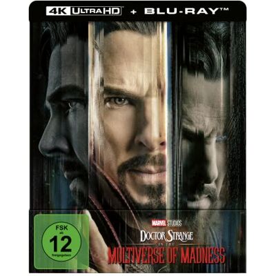 Sam Raimi - Doctor Strange in the Multiverse of Madness (4K Ultra HD) (+ Blu-ray) - Preis vom 25.06.2026 23:23:36 h Sam Raimi - Doctor Strange in the Multiverse of Madness (4K Ultra HD) (+ Blu-ray) - Preis vom 25.06.2026 23:23:36 h