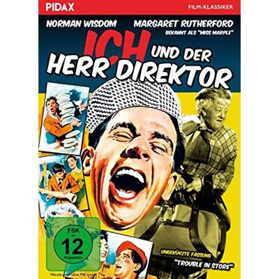 John Paddy Carstairs - Ich und der Herr Direktor (Trouble in Store) - Ungekürzte Fassung / Turbulente Komödie mit Norman Widsom und Margaret Rutherford (bekannt als MISS MARPLE) (Pidax Film-Klassiker) - Preis vom 26.06.2026 07:41:50 h John Paddy Carstairs - Ich und der Herr Direktor (Trouble in Store) - Ungekürzte Fassung / Turbulente Komödie mit Norman Widsom und Margaret Rutherford (bekannt als MISS MARPLE) (Pidax Film-Klassiker) - Preis vom 26.06.2026 07:41:50 h