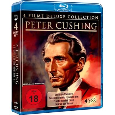 Gibson Peter Cushing - Deluxe Collection (4 Blu-ray-Box mit Wendecover) - Preis vom 09.09.2026 20:02:14 h Gibson Peter Cushing - Deluxe Collection (4 Blu-ray-Box mit Wendecover) - Preis vom 09.09.2026 20:02:14 h