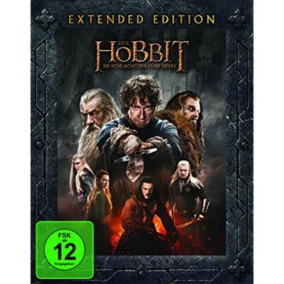 Jackson Der Hobbit 3 - Die Schlacht der fünf Heere - Extended Edition (+ 2 Bonus-Blu-rays) (inkl. Digital Ultraviolet) - Preis vom 09.09.2026 20:02:14 h Jackson Der Hobbit 3 - Die Schlacht der fünf Heere - Extended Edition (+ 2 Bonus-Blu-rays) (inkl. Digital Ultraviolet) - Preis vom 09.09.2026 20:02:14 h