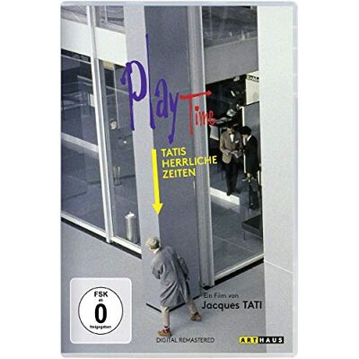Jacques Tati - Playtime - Tatis herrliche Zeiten - Preis vom 24.06.2026 19:44:00 h Jacques Tati - Playtime - Tatis herrliche Zeiten - Preis vom 24.06.2026 19:44:00 h
