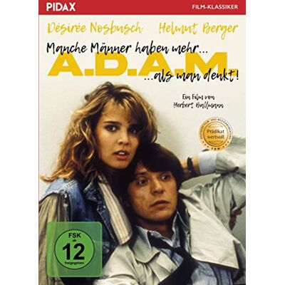 Herbert Ballmann - A.D.A.M. - Manche Männer haben mehr als man denkt! / Schrille 80er-Jahre-Komödie mit Désirée Nosbusch und Helmut Berger (Pidax Film-Klassiker) - Preis vom 26.06.2026 19:40:26 h Herbert Ballmann - A.D.A.M. - Manche Männer haben mehr als man denkt! / Schrille 80er-Jahre-Komödie mit Désirée Nosbusch und Helmut Berger (Pidax Film-Klassiker) - Preis vom 26.06.2026 19:40:26 h