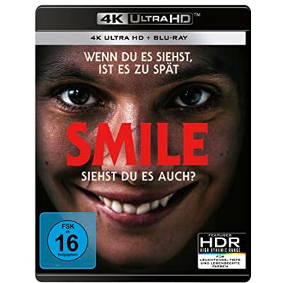 Parker Smile - Siehst du es auch - 4K Ultra HD Blu-ray + Blu-ray (4K Ultra HD) - Preis vom 24.06.2026 19:44:00 h Parker Smile - Siehst du es auch - 4K Ultra HD Blu-ray + Blu-ray (4K Ultra HD) - Preis vom 24.06.2026 19:44:00 h