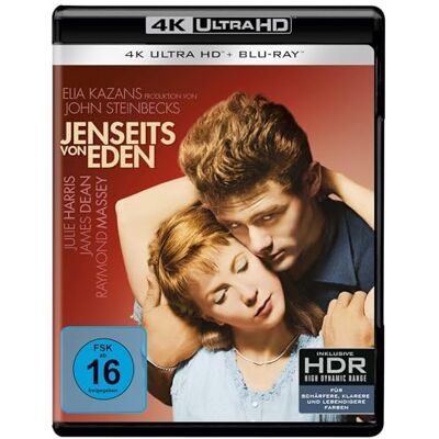 John Steinbeck - Jenseits von Eden (4K Ultra HD) (+ Blu-ray 2D) - Preis vom 26.06.2026 07:41:50 h John Steinbeck - Jenseits von Eden (4K Ultra HD) (+ Blu-ray 2D) - Preis vom 26.06.2026 07:41:50 h