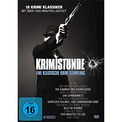 Krimistunde-Eine Klassische Krimi Sammlung (6 Dv - Preis vom 09.09.2026 20:02:14 h Krimistunde-Eine Klassische Krimi Sammlung (6 Dv - Preis vom 09.09.2026 20:02:14 h