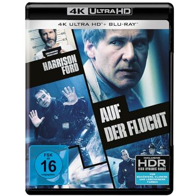 Andrew Davis - Auf der Flucht (4K Ultra HD) (+ Blu-ray) - Preis vom 24.10.2026 11:42:45 h Andrew Davis - Auf der Flucht (4K Ultra HD) (+ Blu-ray) - Preis vom 24.10.2026 11:42:45 h