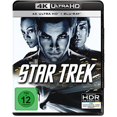 J.J. Abrams - Star Trek 11 - Die Zukunft hat begonnen (4K Ultra HD) (+ Blu-ray) - Preis vom 26.06.2026 07:41:50 h J.J. Abrams - Star Trek 11 - Die Zukunft hat begonnen (4K Ultra HD) (+ Blu-ray) - Preis vom 26.06.2026 07:41:50 h
