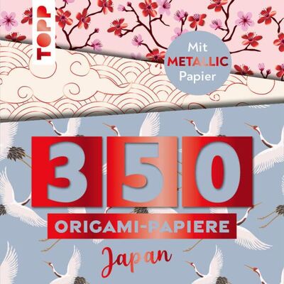 Armin Täubner - 350 Origami-Block Japanische Motive: 350 Falt-Papiere (14 x14 cm, 80 g/m²), in 25 Designs, davon 50 Papiere mit Metallic-Folie, 20 Seiten Origami-Grundkurs, Softcover (Origami Blöcke / Faltblätter) - Preis vom 09.09.2026 20:02:14 h Armin Täubner - 350 Origami-Block Japanische Motive: 350 Falt-Papiere (14 x14 cm, 80 g/m²), in 25 Designs, davon 50 Papiere mit Metallic-Folie, 20 Seiten Origami-Grundkurs, Softcover (Origami Blöcke / Faltblätter) - Preis vom 09.09.2026 20:02:14 h