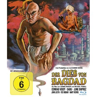 Sony Pictures Home Entertainment Ludwig Berger Der Dieb von Bagdad Blu-ray - GEBRAUCHT Sony Pictures Home Entertainment Ludwig Berger Der Dieb von Bagdad Blu-ray - GEBRAUCHT
