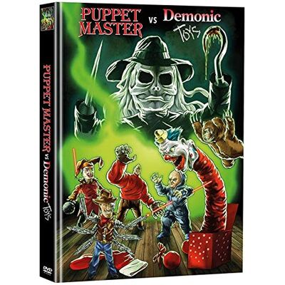 Ted Nicolaou - Puppet Master vs. Demonic Toys - Mediabook - Cover A - Limited Edition (+ Bonus-DVDs) - Preis vom 25.06.2026 23:23:36 h Ted Nicolaou - Puppet Master vs. Demonic Toys - Mediabook - Cover A - Limited Edition (+ Bonus-DVDs) - Preis vom 25.06.2026 23:23:36 h