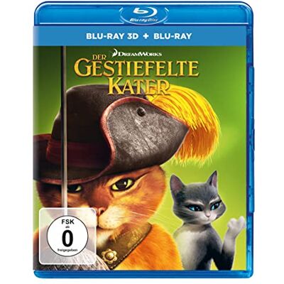 Chris Miller - Der Gestiefelte Kater (Blu-Ray 3d+Blu-Ray) - Preis vom 24.06.2026 19:44:00 h Chris Miller - Der Gestiefelte Kater (Blu-Ray 3d+Blu-Ray) - Preis vom 24.06.2026 19:44:00 h