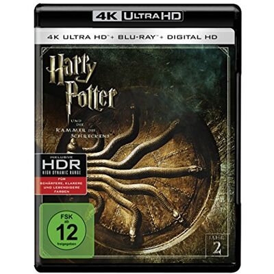 Chris Columbus - Harry Potter und die Kammer des Schreckens (4K Ultra HD + 2D-Blu-ray) (2-Disc Version) - Preis vom 26.06.2026 07:41:50 h Chris Columbus - Harry Potter und die Kammer des Schreckens (4K Ultra HD + 2D-Blu-ray) (2-Disc Version) - Preis vom 26.06.2026 07:41:50 h
