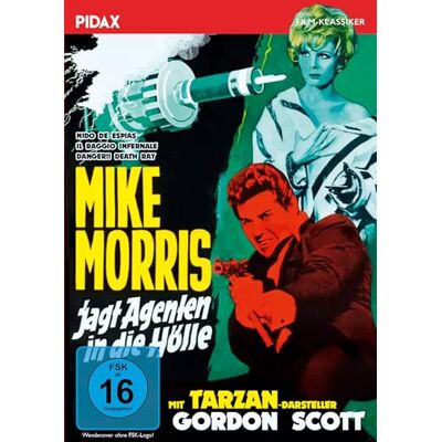 Gianfranco Baldanello - Mike Morris jagt Agenten in die Hölle (Nido De Espías) / Kultiger Eurospy mit Tarzan-Darsteller Gordon Scott (Pidax Film-Klassiker) - Preis vom 24.06.2026 19:44:00 h Gianfranco Baldanello - Mike Morris jagt Agenten in die Hölle (Nido De Espías) / Kultiger Eurospy mit Tarzan-Darsteller Gordon Scott (Pidax Film-Klassiker) - Preis vom 24.06.2026 19:44:00 h