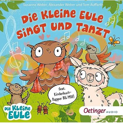 Susanne Weber - Die kleine Eule singt und tanzt: Das 2. Liederalbum feat. Kinderbuch-Rapper BIG MOE!. Das 2. Liederalbum (Die kleine Eule und ihre Freunde) - Preis vom 24.10.2026 11:42:45 h Susanne Weber - Die kleine Eule singt und tanzt: Das 2. Liederalbum feat. Kinderbuch-Rapper BIG MOE!. Das 2. Liederalbum (Die kleine Eule und ihre Freunde) - Preis vom 24.10.2026 11:42:45 h