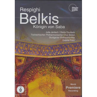 Andersson Respighi: Belkis,Königin von Saba - Preis vom 25.07.2026 19:40:04 h Andersson Respighi: Belkis,Königin von Saba - Preis vom 25.07.2026 19:40:04 h