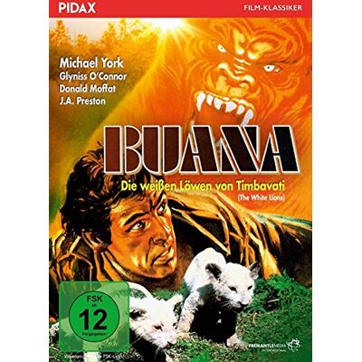Mel Stuart - Buana - Die weißen Löwen von Timbavati (The White Lions) / Spannender Abenteuerfilm mit Michael York (Pidax Film-Klassiker) - Preis vom 26.06.2026 07:41:50 h Mel Stuart - Buana - Die weißen Löwen von Timbavati (The White Lions) / Spannender Abenteuerfilm mit Michael York (Pidax Film-Klassiker) - Preis vom 26.06.2026 07:41:50 h