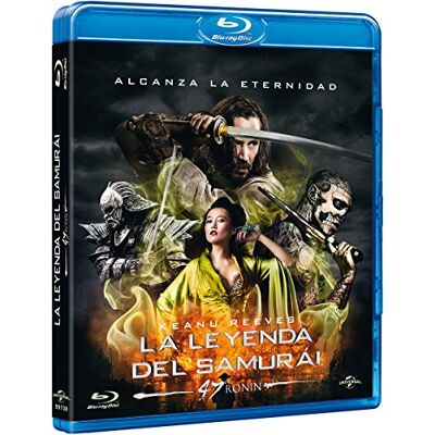 Hir Keanu Reeves - La Leyenda Del Samurái (47 Ronin) (Blu-Ray) (Import) Keanu Reeves; Hiroyuki - Preis vom 24.06.2026 19:44:00 h Hir Keanu Reeves - La Leyenda Del Samurái (47 Ronin) (Blu-Ray) (Import) Keanu Reeves; Hiroyuki - Preis vom 24.06.2026 19:44:00 h