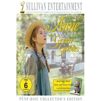 Kevin Sullivan - Anne auf Green Gables, Teil 1-3 (Collector's Edition, 5 Discs) - Preis vom 25.06.2026 07:42:02 h Kevin Sullivan - Anne auf Green Gables, Teil 1-3 (Collector's Edition, 5 Discs) - Preis vom 25.06.2026 07:42:02 h