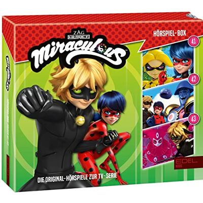 Miraculous - Hörspiel-Box (Folge 41-43) - Die Original-Hörspiele zur TV-Serie - Preis vom 23.06.2026 11:45:09 h Miraculous - Hörspiel-Box (Folge 41-43) - Die Original-Hörspiele zur TV-Serie - Preis vom 23.06.2026 11:45:09 h