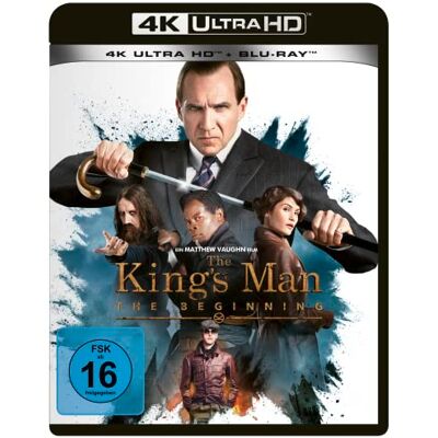 Matthew Vaughn - The King's Man - The Beginning (4K Ultra HD) (+ Blu-ray 2D) - Preis vom 25.06.2026 23:23:36 h Matthew Vaughn - The King's Man - The Beginning (4K Ultra HD) (+ Blu-ray 2D) - Preis vom 25.06.2026 23:23:36 h