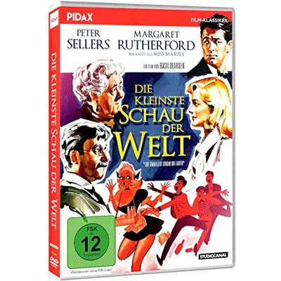 Basil Dearden - Die kleinste Schau der Welt (The Smallest Show on Earth) / Grandiose Komödie mit Peter Sellers und MISS MARPLE (Margaret Rutherford) - Preis vom 26.06.2026 07:41:50 h Basil Dearden - Die kleinste Schau der Welt (The Smallest Show on Earth) / Grandiose Komödie mit Peter Sellers und MISS MARPLE (Margaret Rutherford) - Preis vom 26.06.2026 07:41:50 h