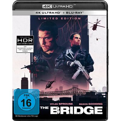 Patrick Lussier - The Bridge LTD. - 4K HDR 2-Disc Limited Edition (4K Ultra HD) (+ Blu-ray) - Preis vom 25.06.2026 23:23:36 h Patrick Lussier - The Bridge LTD. - 4K HDR 2-Disc Limited Edition (4K Ultra HD) (+ Blu-ray) - Preis vom 25.06.2026 23:23:36 h