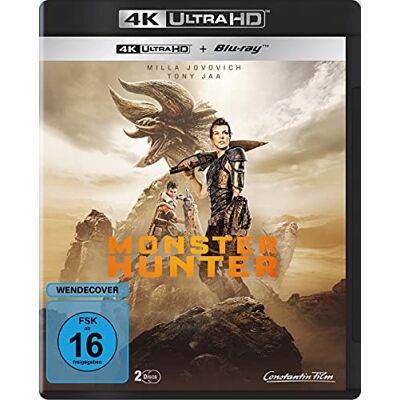 Paul W.S. Anderson - Monster Hunter (4K Ultra HD) (+ Blu-ray 2D) - Preis vom 25.06.2026 23:23:36 h Paul W.S. Anderson - Monster Hunter (4K Ultra HD) (+ Blu-ray 2D) - Preis vom 25.06.2026 23:23:36 h