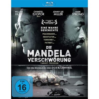 Pete Travis - Die Mandela Verschwörung (Blu-ray) - Preis vom 24.06.2026 19:44:00 h Pete Travis - Die Mandela Verschwörung (Blu-ray) - Preis vom 24.06.2026 19:44:00 h