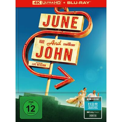 Luc Besson - June and John - Limitiertes Mediabook (4K Ultra HD + Blu-ray) - Preis vom 25.06.2026 23:23:36 h Luc Besson - June and John - Limitiertes Mediabook (4K Ultra HD + Blu-ray) - Preis vom 25.06.2026 23:23:36 h