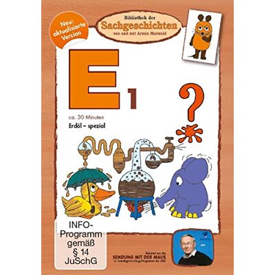 Armin Maiwald - E1 - Erdöl-Spezial (Bibliothek der Sachgeschichten) - Preis vom 24.06.2026 07:42:13 h Armin Maiwald - E1 - Erdöl-Spezial (Bibliothek der Sachgeschichten) - Preis vom 24.06.2026 07:42:13 h