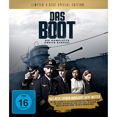 Andreas Prochaska - Das Boot - Staffel 2 (Serie) Blu-ray Limited Special Edition - Preis vom 26.06.2026 07:41:50 h Andreas Prochaska - Das Boot - Staffel 2 (Serie) Blu-ray Limited Special Edition - Preis vom 26.06.2026 07:41:50 h