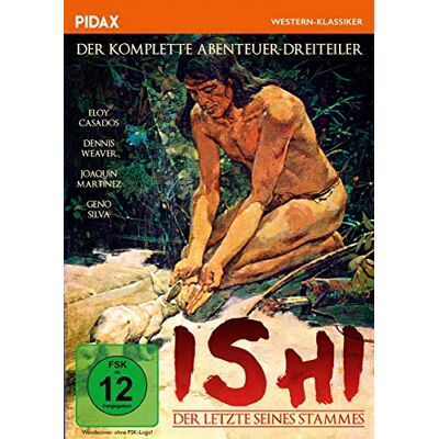 Robert Ellis Miller - Ishi - Der Letzte seines Stammes / Der komplette Abenteuer-Dreiteiler (Pidax Western-Klassiker) - Preis vom 25.06.2026 23:23:36 h Robert Ellis Miller - Ishi - Der Letzte seines Stammes / Der komplette Abenteuer-Dreiteiler (Pidax Western-Klassiker) - Preis vom 25.06.2026 23:23:36 h