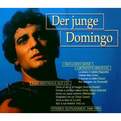Placido Domingo - Der junge Domingo Vol. 1-5 - Preis vom 22.06.2026 23:23:57 h Placido Domingo - Der junge Domingo Vol. 1-5 - Preis vom 22.06.2026 23:23:57 h