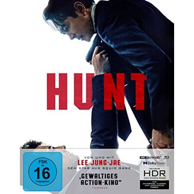 Lee Jung-jae - Hunt - Steelbook (4K Ultra HD) (+ Blu-ray) - Preis vom 26.06.2026 07:41:50 h Lee Jung-jae - Hunt - Steelbook (4K Ultra HD) (+ Blu-ray) - Preis vom 26.06.2026 07:41:50 h